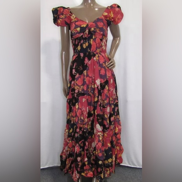 Free people sun drenched dress - Picture 3 of 4